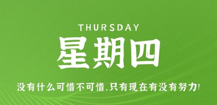 2022年07月28日 每天60秒读懂世界-蓝米兔博客