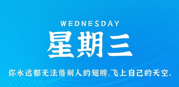 2022年08月03日 每天60秒读懂世界-蓝米兔博客