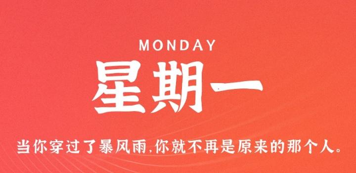 2022年08月22日 每天60秒读懂世界-蓝米兔博客