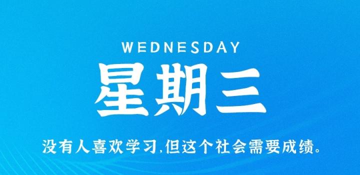 2022年08月24日 每天60秒读懂世界-蓝米兔博客