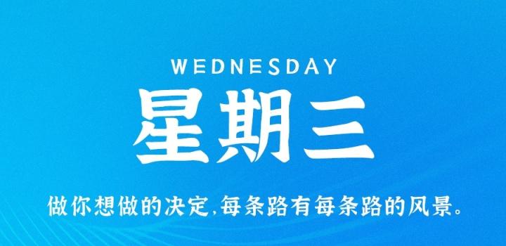 2022年08月31日 每天60秒读懂世界-蓝米兔博客