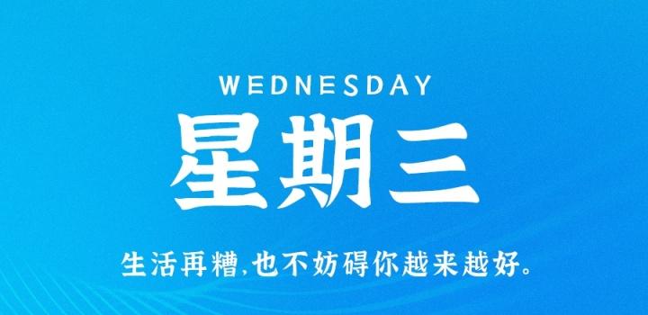 2022年09月07日 每天60秒读懂世界-蓝米兔博客