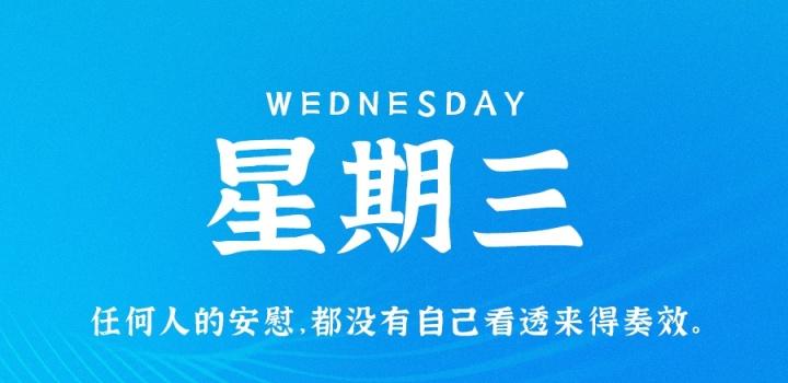 2022年10月05日 每天60秒读懂世界-蓝米兔博客