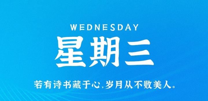 2023年02月01日 每天60秒读懂世界-蓝米兔博客