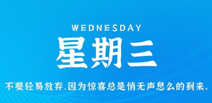 2023年02月22日 每天60秒读懂世界-蓝米兔博客