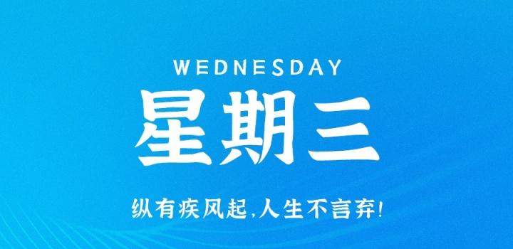 2023年03月22日 每天60秒读懂世界-蓝米兔博客