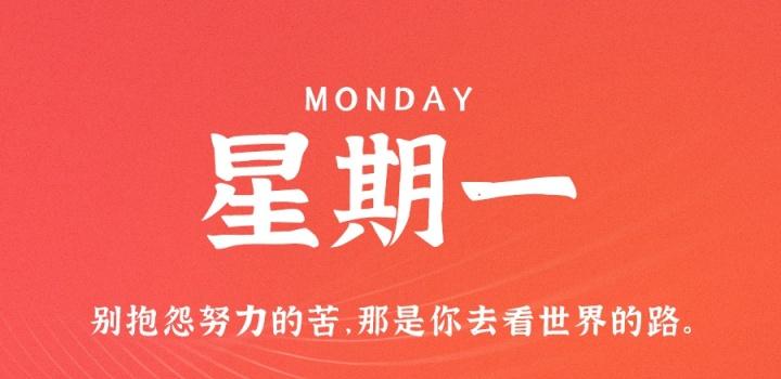 2023年03月27日 每天60秒读懂世界-蓝米兔博客