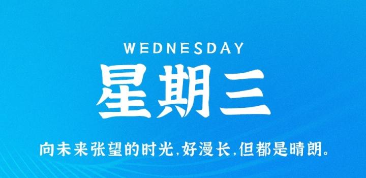 2023年03月29日 每天60秒读懂世界-蓝米兔博客