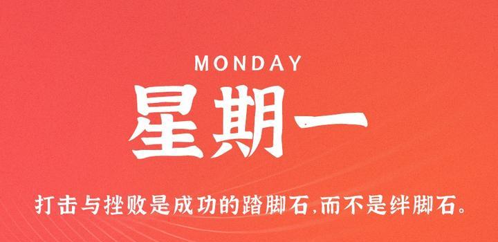 2023年04月03日 每天60秒读懂世界-蓝米兔博客