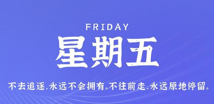 2023年04月21日 每天60秒读懂世界-蓝米兔博客