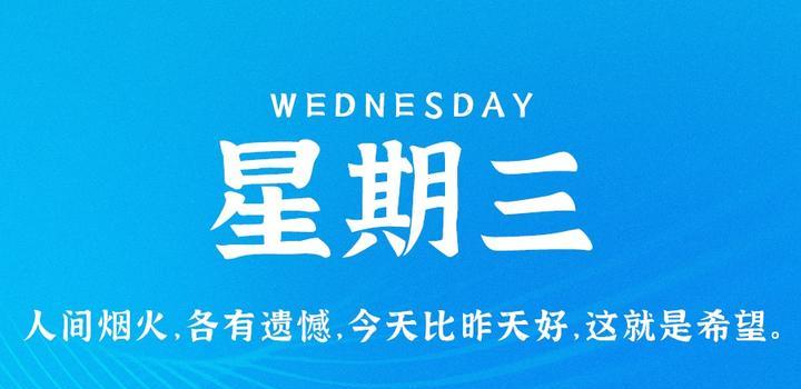 2023年05月10日 每天60秒读懂世界-蓝米兔博客