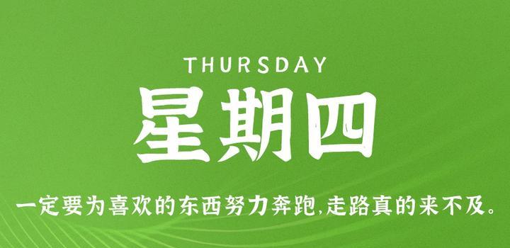 2023年05月25日 每天60秒读懂世界-蓝米兔博客