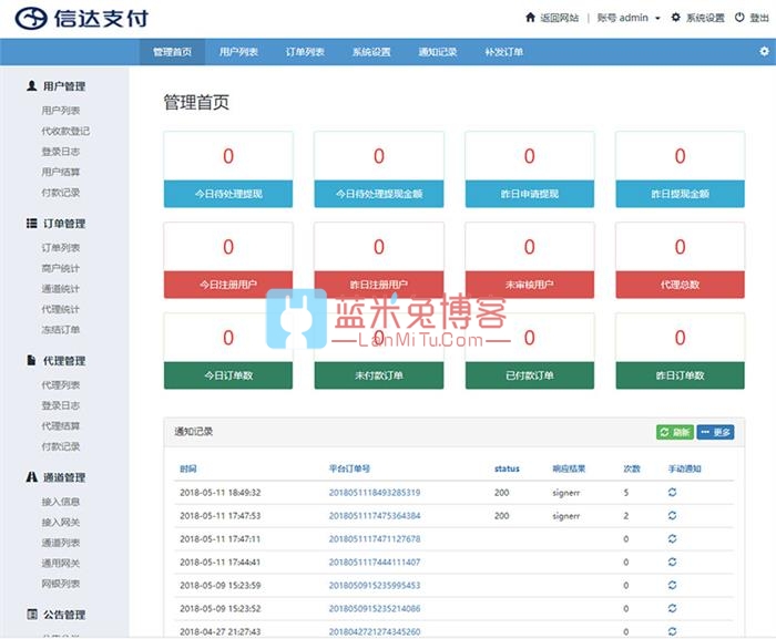 全新第三方支付源码 H5扫码支付微信收款钱包,快捷支付 第四方支付源码 API聚合支付