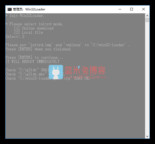图片[2]-【一键脚本】 Windows系统VPS服务器 一键重装为 Linux系统-蓝米兔博客