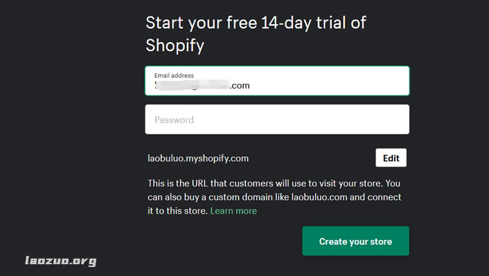 图片[2]-如何利用Shopify开店 Shopify搭建网站和自建有什么不同-蓝米兔博客